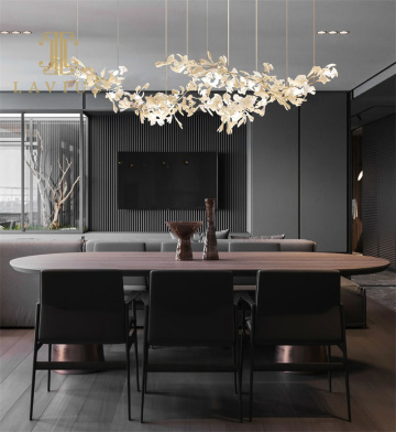 Artistic New Design Ceramics Study Wholesale Chandelier