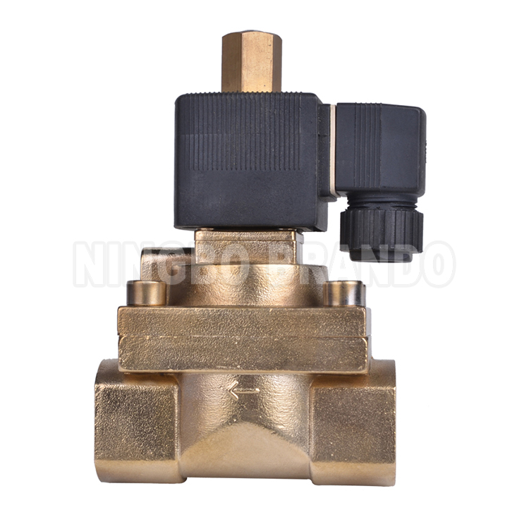 High Pressure Normally Open Solenoid Valve