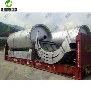 Pyrolysis Waste to Fuel Oil Device