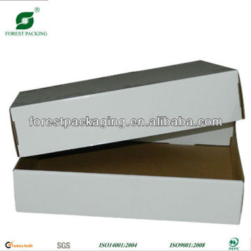 2 PIECE WHITE COLOR PACKAGING BOXES