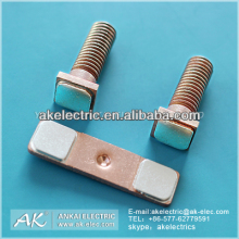 Electrical Metal Contact Bridge Stamping component