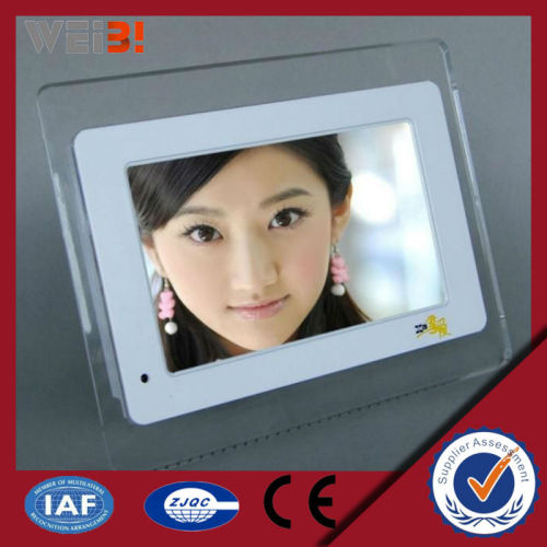 Wholesale Frameless Yellow Funny Photo Frame 3D Nude Photo Girls Sex B