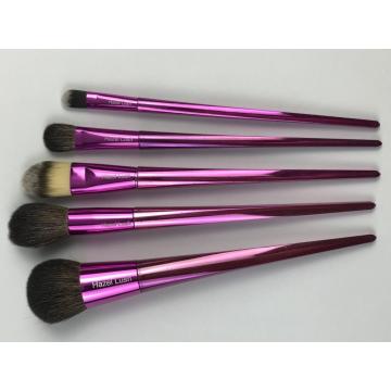 Set di pennelli trucco nocciola lussureggiante