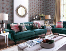 European Fabric Sofa Alibaba France solid Wood Sofa
