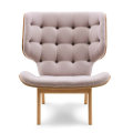 Replica Mammoth chair bentwood high back wing chair