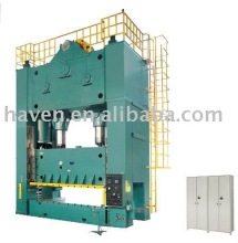 straight side type double point power press