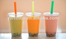 Disposable Smoothie Cup Plastic CRYSTAL CLEAR Plastic PET Cups