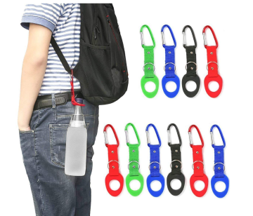 Portable Silicone Water Bottle Holder