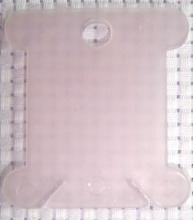 Cross stitch threading board embroidery materials handmade tools