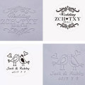 Personalized Embosser Stamp For Wedding