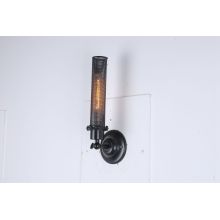 Edison Perforated Metal Sconce (KM0181W-1 (negro))