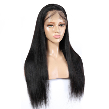 2021 Trending Human Hair 13x4 Lace Closure  Frontal Wig Unprocessed Brazilian Lace Wig Virgin Cuticle Aligned Straight human Hai