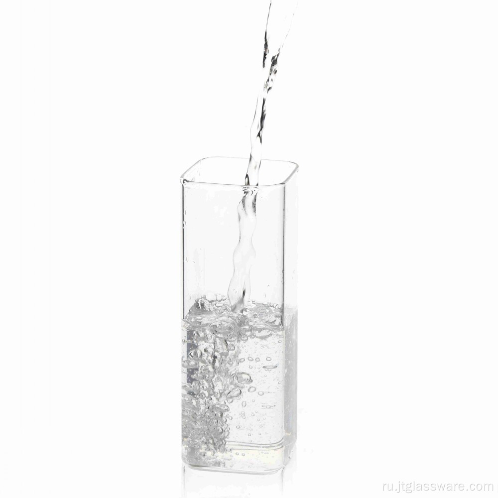 Стеклянные стаканы для воды большой емкости