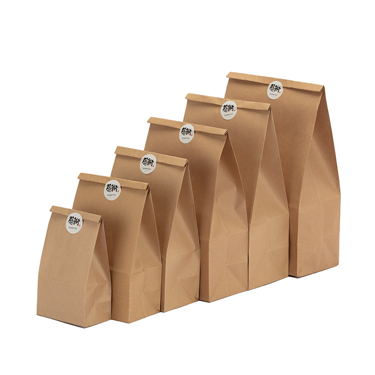 Kraft Paper Bag Without Handle
