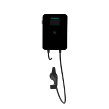 Home Type 2 OEM ODM 11kw 22kw Portable EV Wallbox Charger