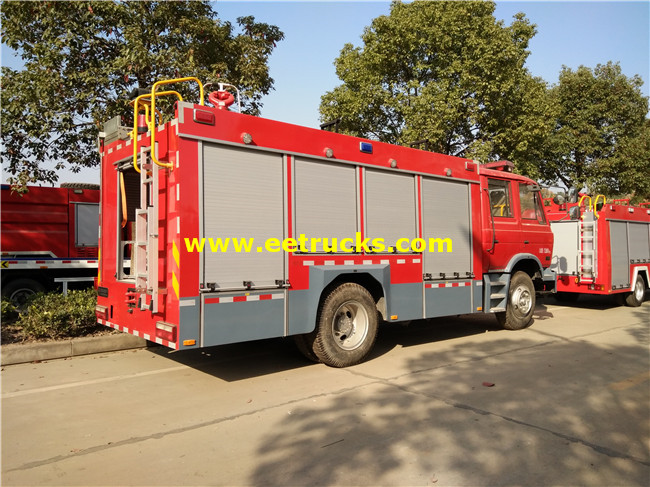 Fire Rescue Tender Truck