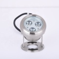 3W led luzes subaquáticas piscina led light