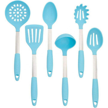 Durable Cooking Set Silicone Kitchen Utensils