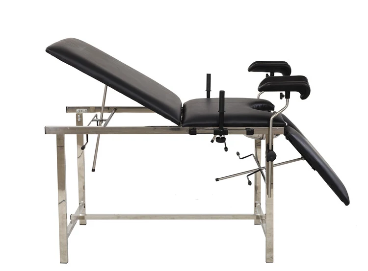 Hospital Electric Gynecologic Obstetric Surgical Bed