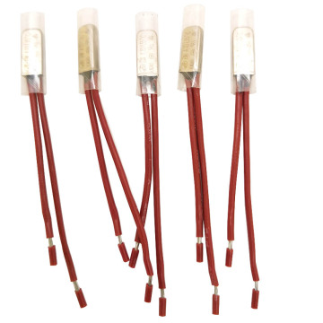 Thermal Protector Motor Protector Metal Case BW