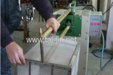 Pt-layer Titanium Basket Anode?