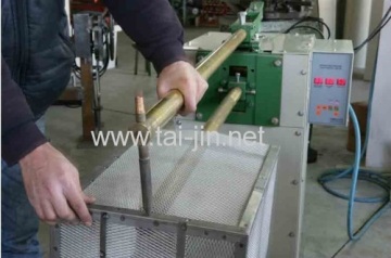 Pt-layer Titanium Basket Anode?