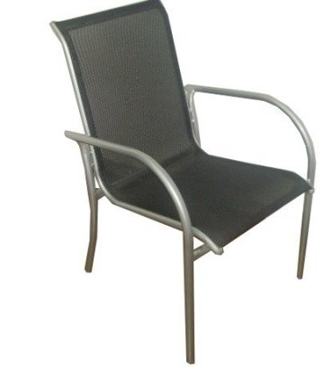 vintage metal chair