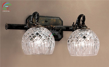 factory outlets glass shade wall sconces