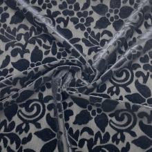 Dress Elastic Jacquard Nylon Base Fabric