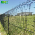 Fashional PVC Coated Welded Curvy Fence