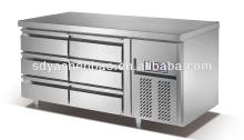 commercial drawer refrigerator