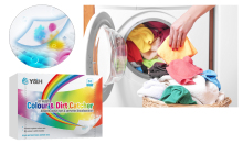 No residue tissue laundry detergent washing sheet