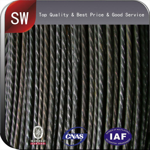 PC wire hot rolled steel wire rod