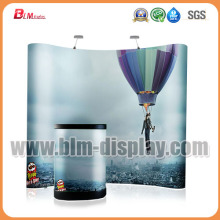 10ft Advertising Tradeshow Display Stand Magnetic Pop up Stands