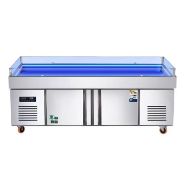 High Quality Cheap Temperature Stable Anti-Slip Low Noise Ice Table Fresh Keeping Workbench