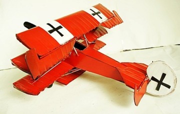 Metal model airplanes