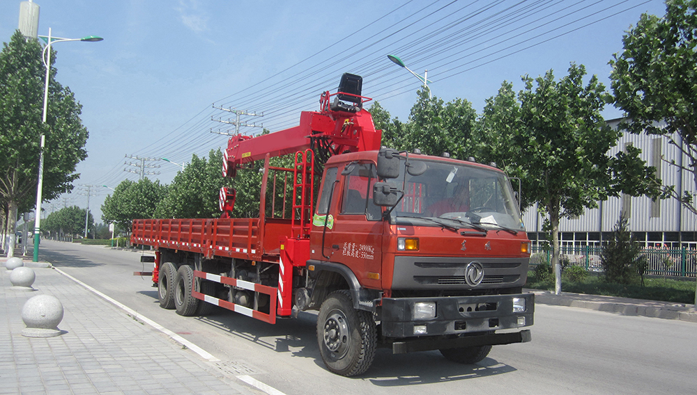 Crane Truck Outriggers