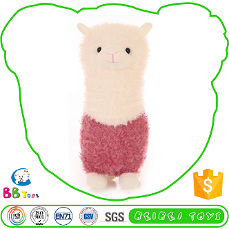 New Styel High Standard Best Price Stuffed Animals Baby Alpaca Fur Teddy Bear