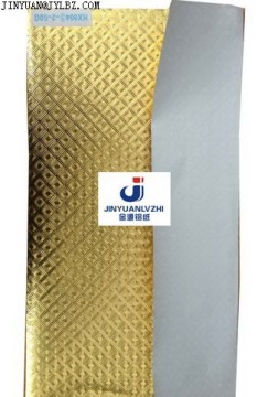 selling to America,chirstmas gift wrap foil paper,Embossed aluminum foil paper