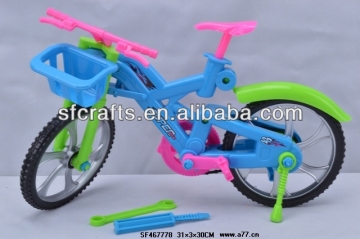 Funny toy,plsatic bicycle toy,mini toy bicycles,miniature toy bicycles