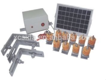 Smart bird device high voltage pulse