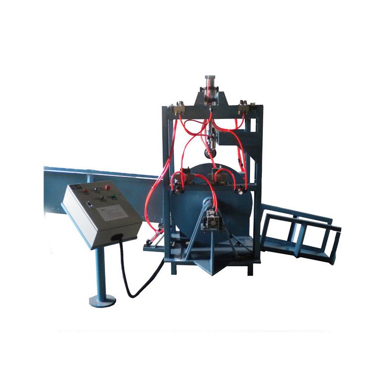 Automatic band plate making machine