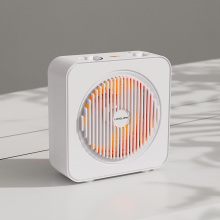 Adjustable Thermostat Space Heater: Portable Electric Room Heater