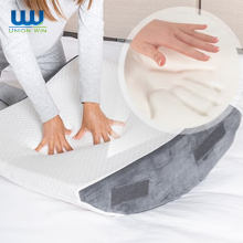 Orthopaedic Memory Foam Leg Pillow for Back Support and Acid Reflux Relief
