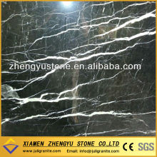 Chinese brown saint Laurent marble slab white line