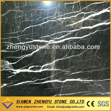 Chinese brown saint Laurent marble slab white line