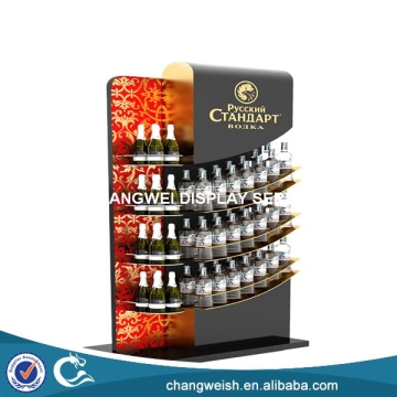 monster energy/wine drink display stand