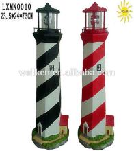 fiber resin garden sculptures,polyresin lighthouse