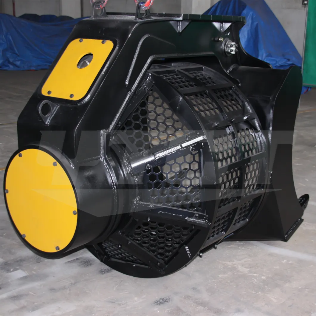 Ytct Excavator Rotating Screening Bucket for Any Brand Excavator