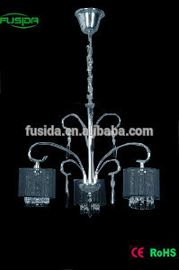 Grey fabric pendant guangzhou light,pendant lighting